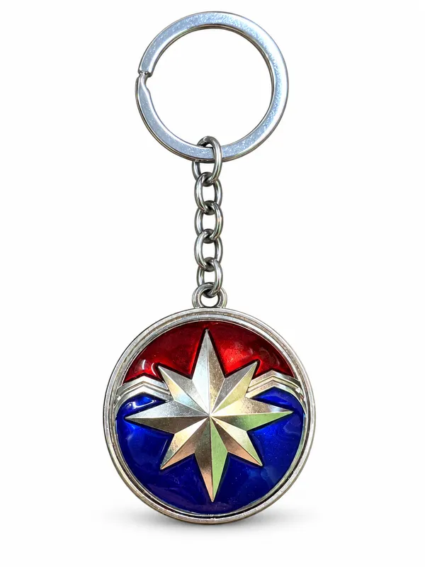 Marvel_Star_Keychain_For_Fans___Superhero_Style_Star_Key_Ring_For_Keys_Backpack_School_Bag_&_Gifting_Pack_Of_2