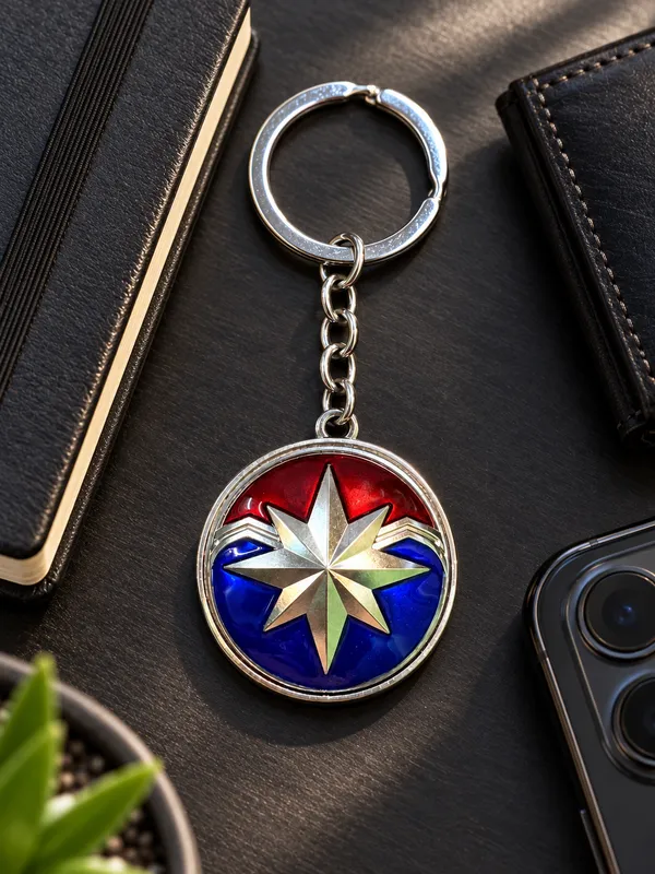 Marvel_Star_Keychain_For_Fans___Superhero_Style_Star_Key_Ring_For_Keys_Backpack_School_Bag_&_Gifting_Pack_Of_2