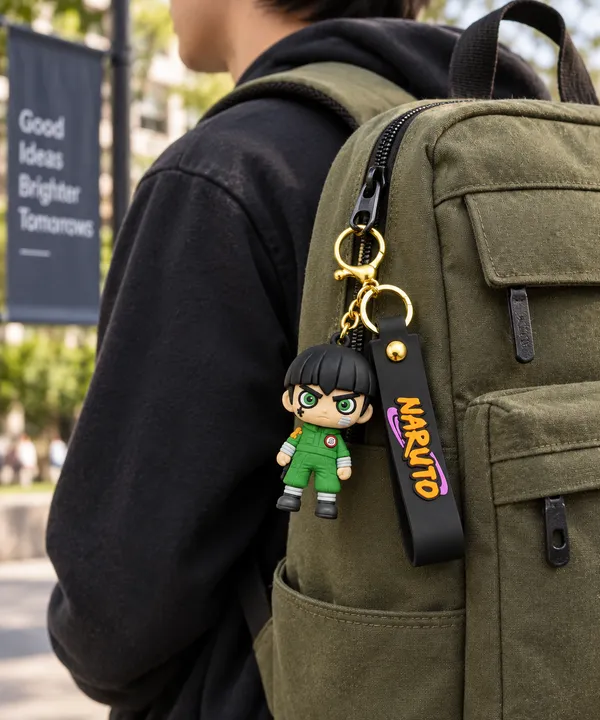 Naruto_Rock_Lee_Chibi_Anime_Keychain_for_Boys_&_Girls_|_Cute_Character_Keyring_with_Metal_Ring
