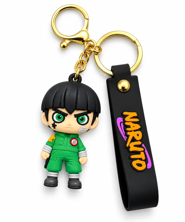 Naruto_Rock_Lee_Chibi_Anime_Keychain_for_Boys_&_Girls_|_Cute_Character_Keyring_with_Metal_Ring