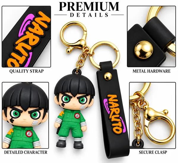 Naruto_Rock_Lee_Chibi_Anime_Keychain_for_Boys_&_Girls_|_Cute_Character_Keyring_with_Metal_Ring