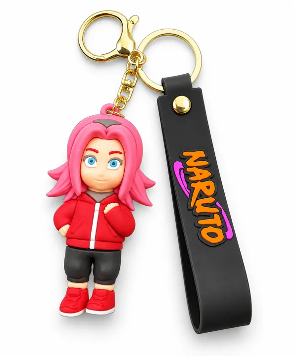 Naruto_Sakura_Haruno_Chibi_Anime_Keychain_for_Boys_&_Girls_|_Cute_Character_Keyring_with_Metal_Ring