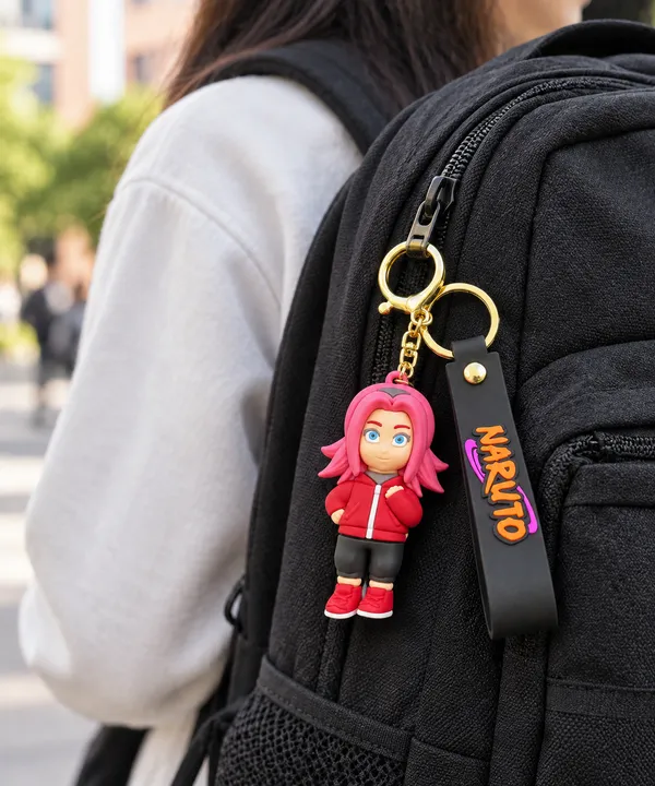 Naruto_Sakura_Haruno_Chibi_Anime_Keychain_for_Boys_&_Girls_|_Cute_Character_Keyring_with_Metal_Ring