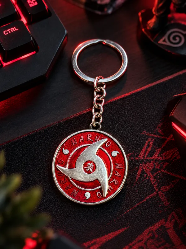 Naruto_Symbol_Keychain_For_Anime_Fans___3D_Anime_Symbol_Key_Ring_For_Keys_Backpack_School_Bag_&_Gifting_Pack_Of_2
