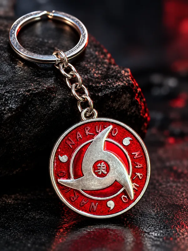 Naruto_Symbol_Keychain_For_Anime_Fans___3D_Anime_Symbol_Key_Ring_For_Keys_Backpack_School_Bag_&_Gifting_Pack_Of_2