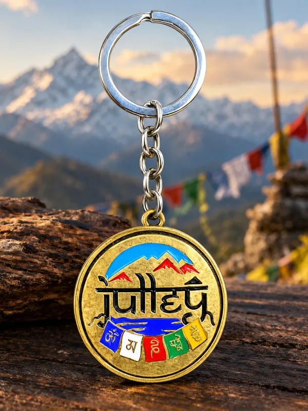 Nepal_Souvenir_Keychain_For_Men_&_Women___Traditional_Travel_Souvenir_Key_Ring_For_Keys_Backpack_Bag_&_Gifting_Pack_Of_2