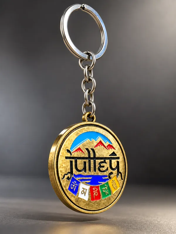 Nepal_Souvenir_Keychain_For_Men_&_Women___Traditional_Travel_Souvenir_Key_Ring_For_Keys_Backpack_Bag_&_Gifting_Pack_Of_2