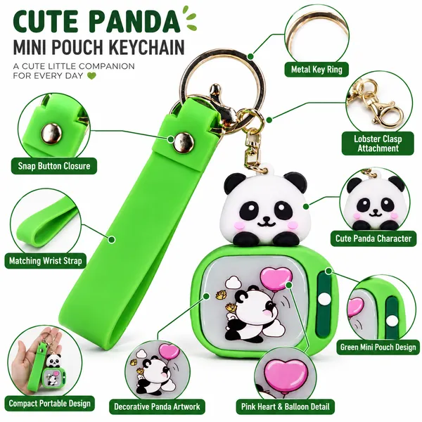 Panda_Airpods_Keychain_For_Kids_&_Teens___Cute_Panda_Bag_Charm_Key_Ring_For_Airpods_Case_Backpack_Purse_&_Gifting_Pack_Of_2