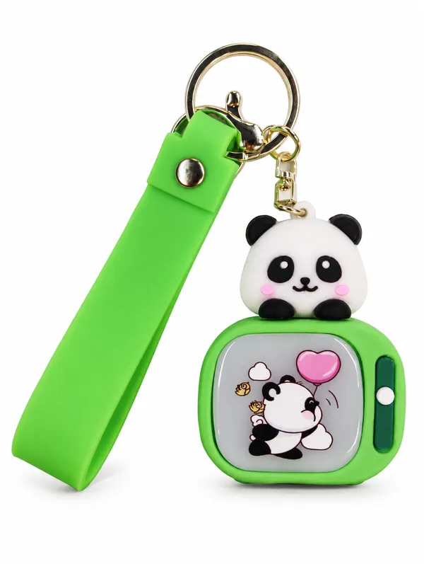 Panda_Airpods_Keychain_For_Kids_&_Teens___Cute_Panda_Bag_Charm_Key_Ring_For_Airpods_Case_Backpack_Purse_&_Gifting_Pack_Of_2