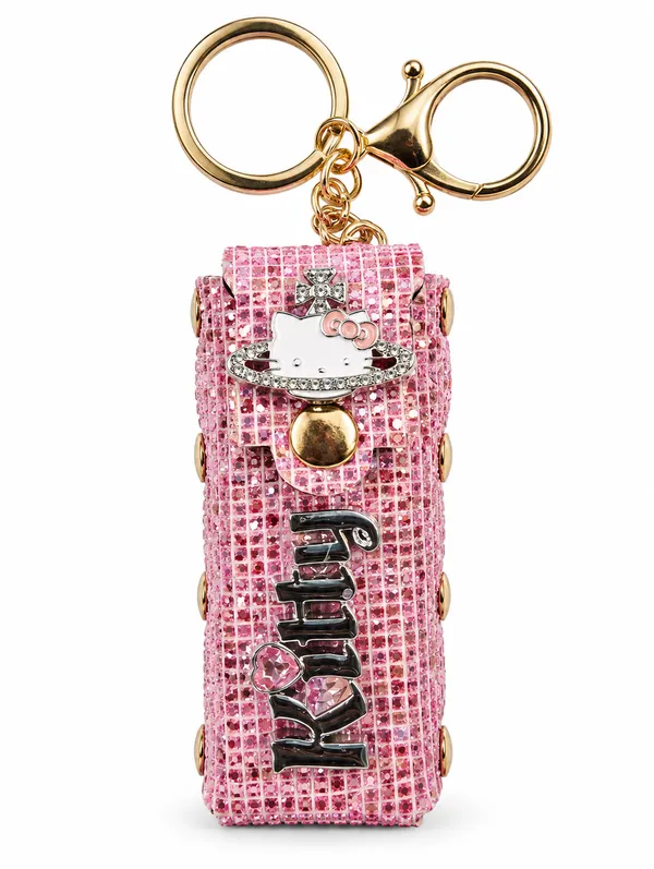 Pink_Fashion_Cat_Keychain_for_Women_&_Girls___Cute_Cat_Bag_Charm_Key_Ring_for_Keys_Purse_Backpack_&_Gifting