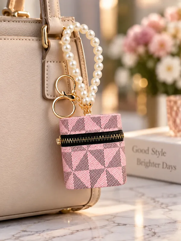 Pink_Fashion_Purse_Keychain_for_Women_&_Girls___Mini_Handbag_Style_Bag_Charm_Key_Ring_for_Keys_&_Gifting