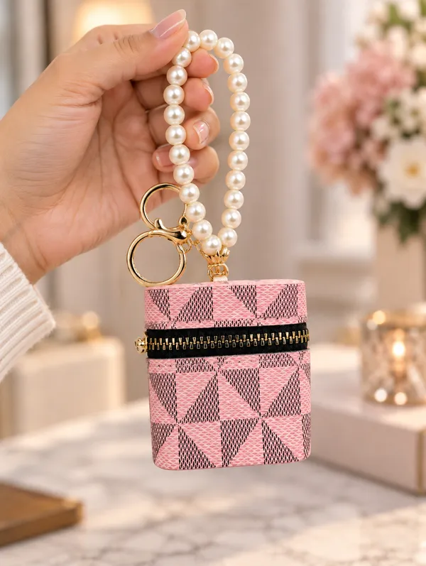 Pink_Fashion_Purse_Keychain_for_Women_&_Girls___Mini_Handbag_Style_Bag_Charm_Key_Ring_for_Keys_&_Gifting