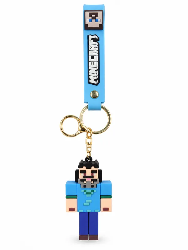 Pixel_Character_Keychain_For_Gamers_&_Kids___Retro_3D_Pixel_Style_Key_Ring_For_Keys_Backpack_School_Bag_&_Gifting_Pack_Of_2