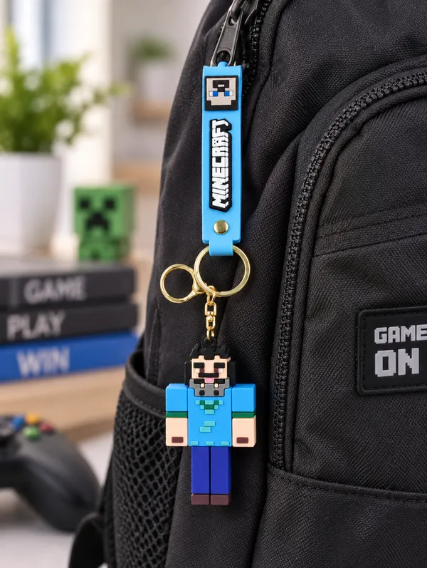 Pixel_Character_Keychain_For_Gamers_&_Kids___Retro_3D_Pixel_Style_Key_Ring_For_Keys_Backpack_School_Bag_&_Gifting_Pack_Of_2