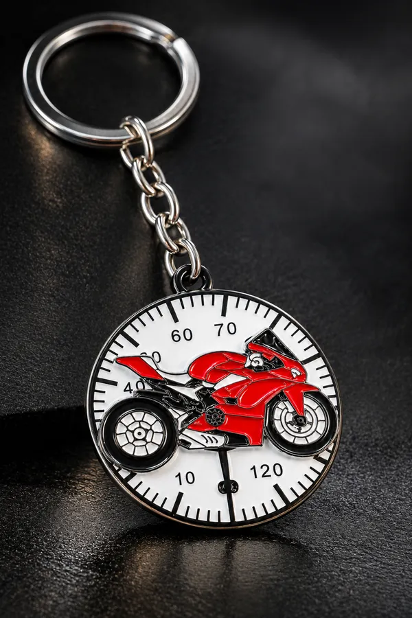 Red_Sports_Bike_Keychain_for_Boys_&_Men_|_Metal_Motorcycle_Keyring_with_Speedometer_Design
