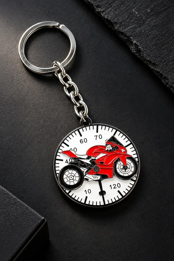 Red_Sports_Bike_Keychain_for_Boys_&_Men_|_Metal_Motorcycle_Keyring_with_Speedometer_Design