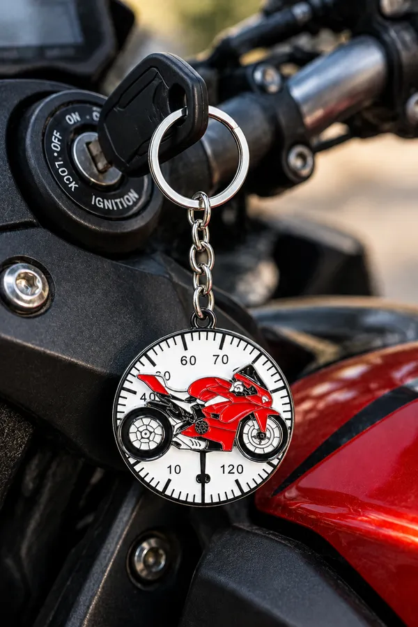 Red_Sports_Bike_Keychain_for_Boys_&_Men_|_Metal_Motorcycle_Keyring_with_Speedometer_Design