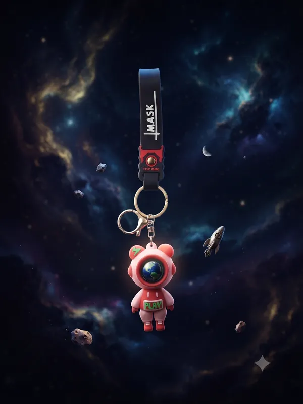 Robot_Play_Keychain_For_Kids___Cute_3D_Robot_Character_Key_Ring_For_Keys_Backpack_School_Bag_&_Gifting_Pack_Of_2