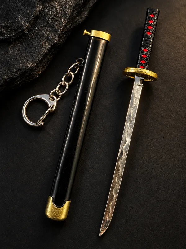 Samurai_Sword_Keychain_for_Men_&_Boys___Mini_Katana_Style_Key_Ring_for_Keys_Backpack_Bag_&_Anime_Gifting