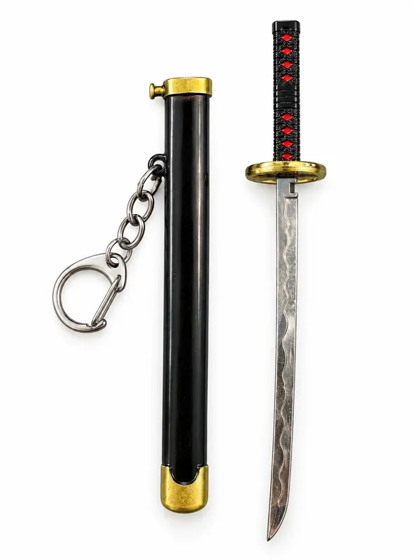 Samurai_Sword_Keychain_for_Men_&_Boys___Mini_Katana_Style_Key_Ring_for_Keys_Backpack_Bag_&_Anime_Gifting