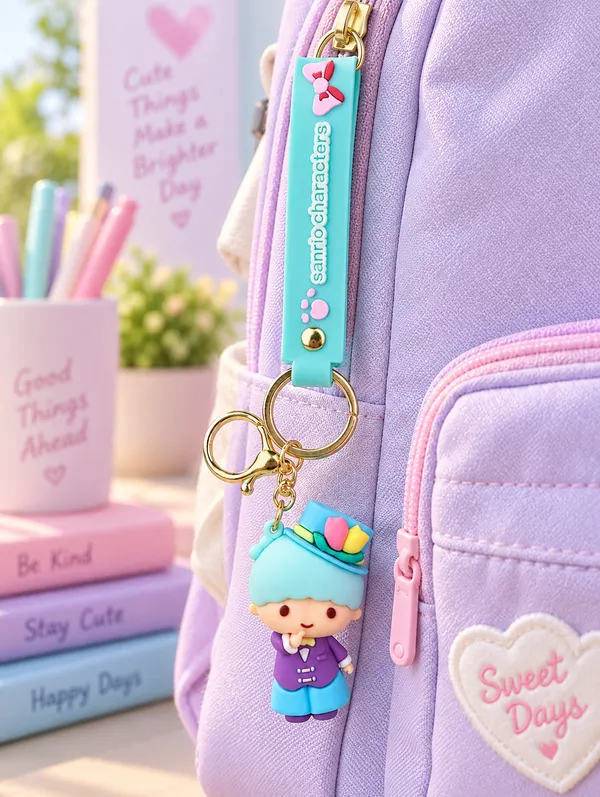 Sanrio_Character_Keychain_For_Kids_&_Fans___Cute_3D_Character_Key_Ring_For_Keys_Backpack_School_Bag_&_Gifting_Pack_Of_2