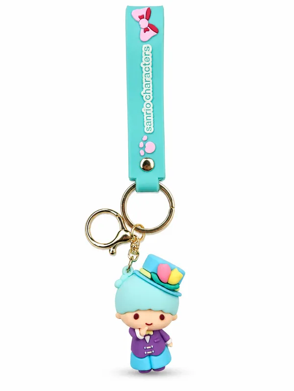 Sanrio_Character_Keychain_For_Kids_&_Fans___Cute_3D_Character_Key_Ring_For_Keys_Backpack_School_Bag_&_Gifting_Pack_Of_2