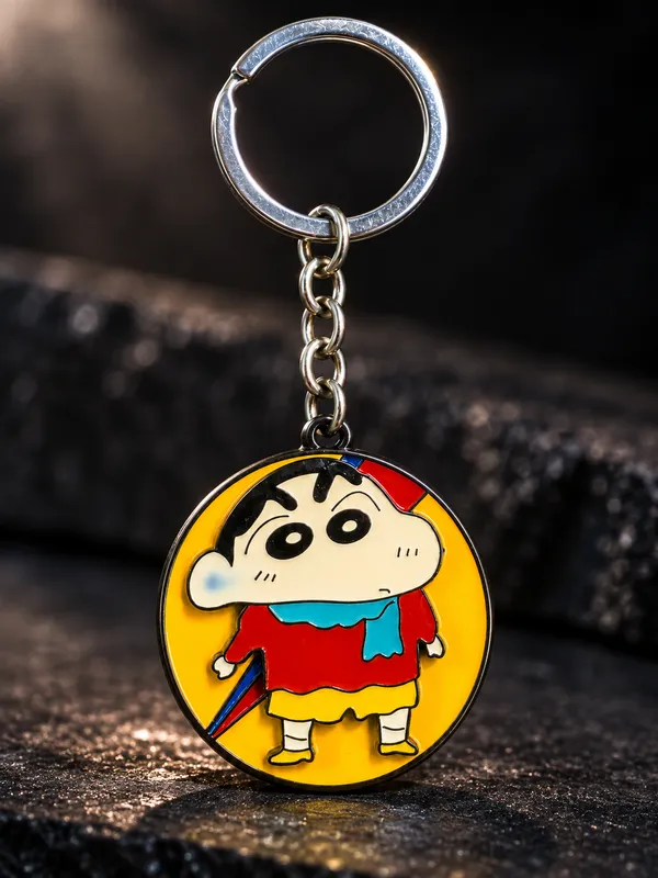 Shinchan_Keychain_For_Kids_&_Anime_Fans___Cute_Cartoon_Character_Key_Ring_For_Keys_Backpack_School_Bag_&_Gifting_Pack_Of_2