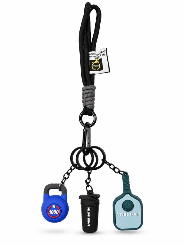 Sports_Trio_Keychain_For_Sports_Lovers___Mini_Sports_Theme_Key_Ring_For_Keys_Backpack_Gym_Bag_&_Gifting_Pack_Of_2