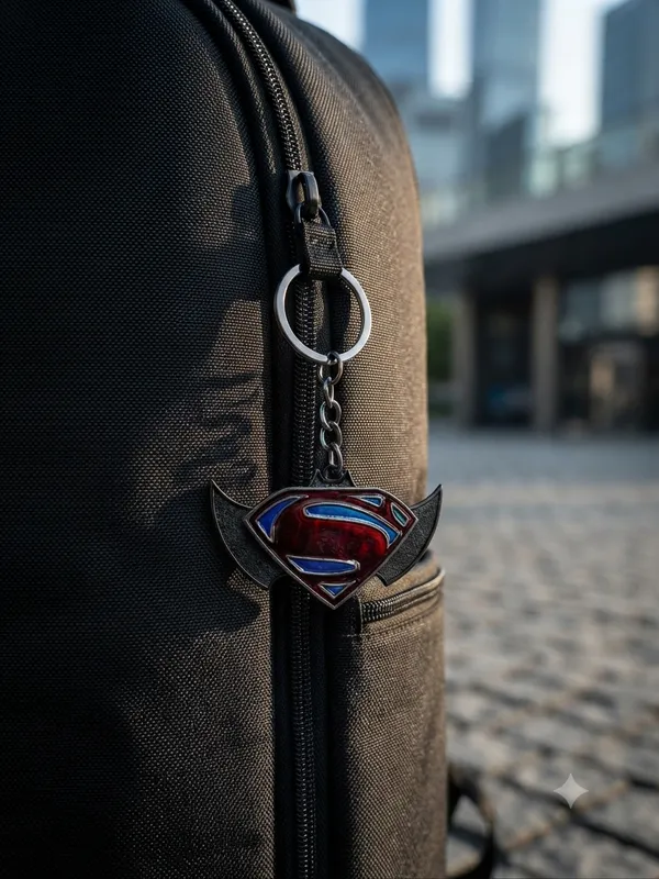 Superman_Batman_Keychain_For_Superhero_Fans___3D_Character_Key_Ring_For_Keys_Backpack_School_Bag_&_Gifting_Pack_Of_2