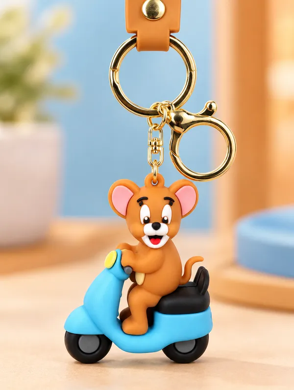 Tom_&_Jerry_Keychain_For_Kids_&_Cartoon_Fans___Cute_Character_Key_Ring_For_Keys_Backpack_School_Bag_&_Gifting_Pack_Of_2