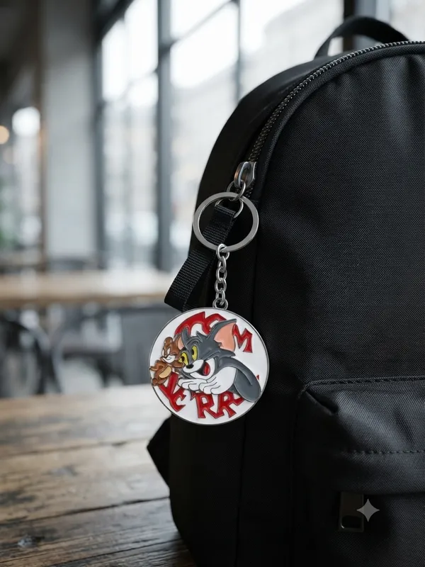Tom_&_Jerry_Keychain_For_Kids_&_Cartoon_Fans___Cute_Character_Key_Ring_For_Keys_Backpack_School_Bag_&_Gifting_Pack_Of_2