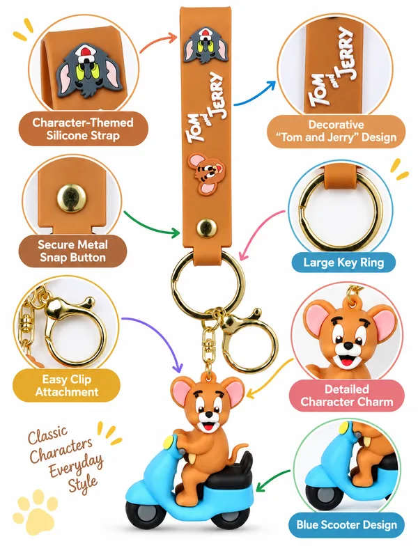 Tom_&_Jerry_Keychain_For_Kids_&_Cartoon_Fans___Cute_Character_Key_Ring_For_Keys_Backpack_School_Bag_&_Gifting_Pack_Of_2
