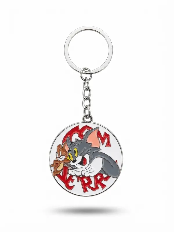 Tom_&_Jerry_Keychain_For_Kids_&_Cartoon_Fans___Cute_Character_Key_Ring_For_Keys_Backpack_School_Bag_&_Gifting_Pack_Of_2