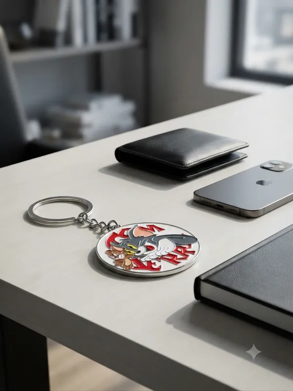 Tom_&_Jerry_Keychain_For_Kids_&_Cartoon_Fans___Cute_Character_Key_Ring_For_Keys_Backpack_School_Bag_&_Gifting_Pack_Of_2