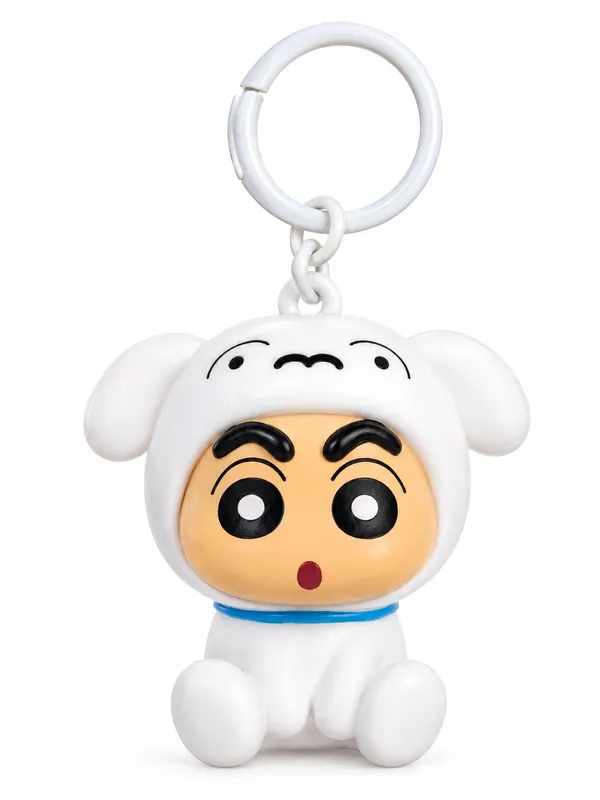 White_Dog_Keychain_for_Kids_&_Pet_Lovers___Cute_3D_Animal_Key_Ring_for_Keys_Backpack_School_Bag_&_Gifting