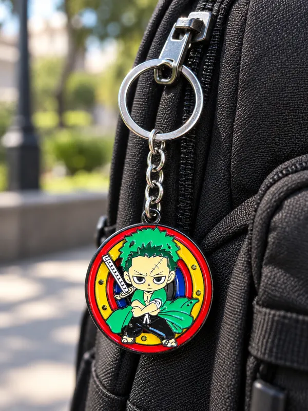 Zoro_One_Piece_Keychain_For_Anime_Fans___3D_Character_Key_Ring_For_Keys_Backpack_School_Bag_&_Gifting_Pack_Of_2