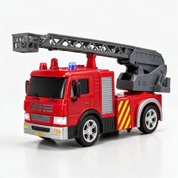 Red_Plastic_Rc_Fire_Engine_Truck_Kids__Pretend_Play__Collecting