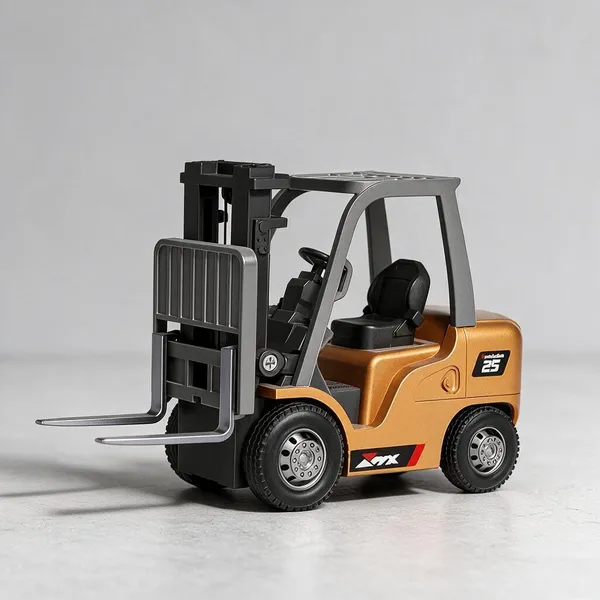 Yellow_Plastic__Metal_Rc_Forklift_Toy_Kids__Construction_Play