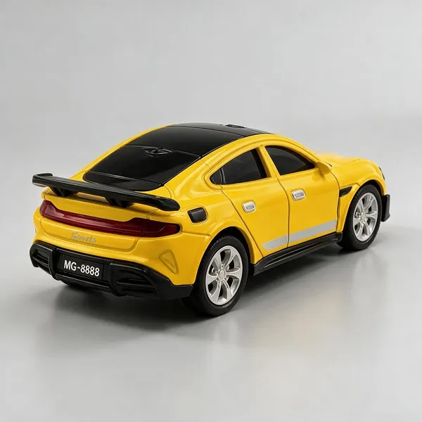 Yellow_Die_Cast_Metal_Rc_Racing_Vehicle_Kids__Outdoor_Play