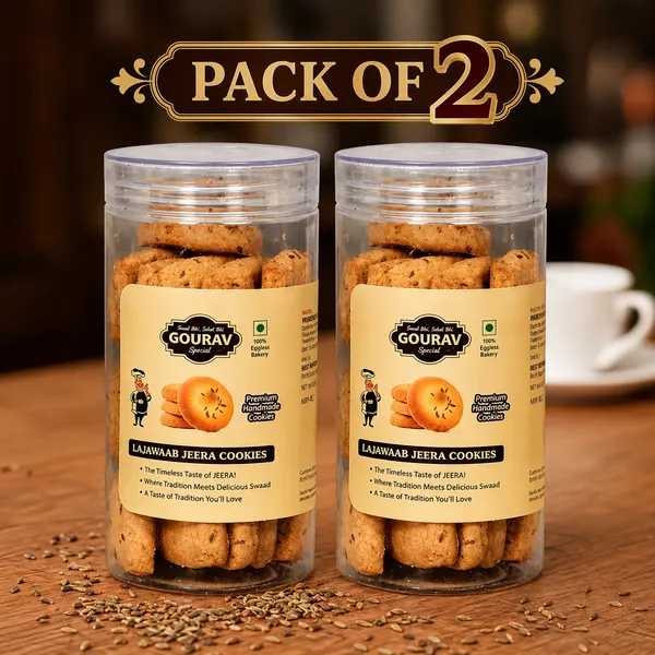 Gouravrusk_Jeera_Cumin_Seeds_Cookies_Jar_(Pack_of_2)
