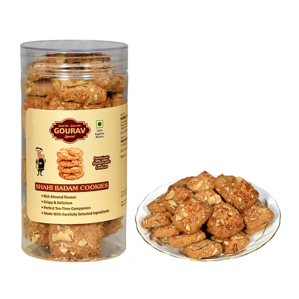 Gouravrusk_Shahi_Badam_Almond_Cookies_Jar_(Pack_of_3)