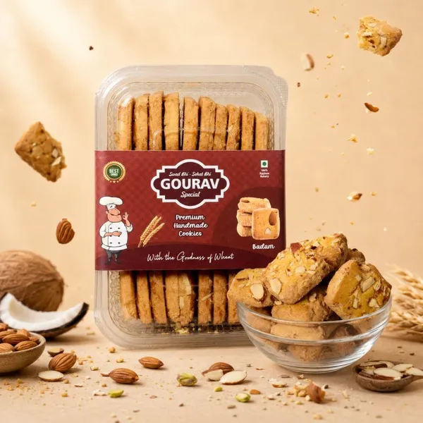 Gouravrusk_Badam_Almond_Eggless_Biscuit_(Pack_of_3)