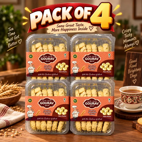 Gouravrusk_Nan_Khatai_Cardamom_Shortbread_Cookie_(Pack_of_4)