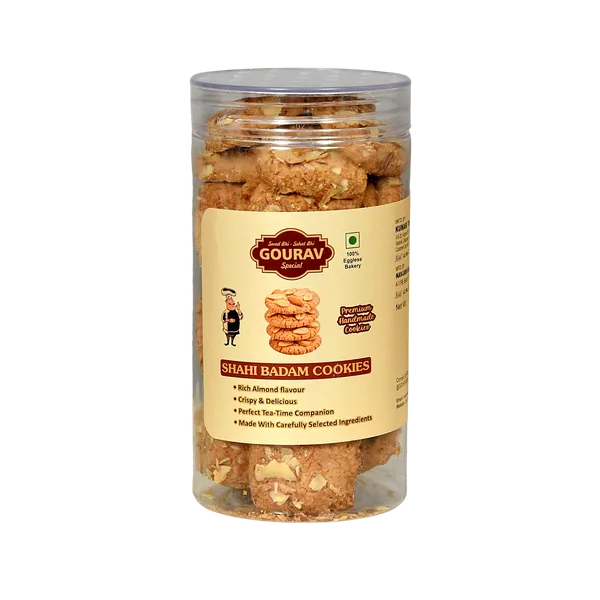 Gouravrusk_Shahi_Badam_Almond_Cookies_Jar_(Pack_of_3)