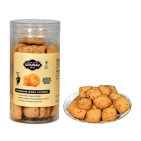Gouravrusk_Jeera_Cumin_Seeds_Cookies_Jar_(Pack_of_2)