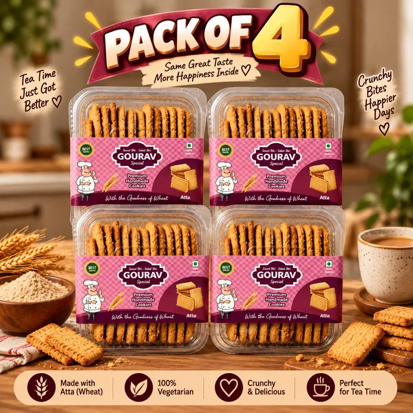 Gouravrusk_Whole_Wheat_Atta_Eggless_Biscuit_(Pack_of_4)