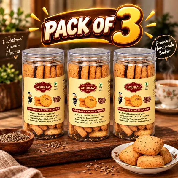 Gouravrusk_Ajwain_Carom_Seeds_Baked_Cookies_Jar_(Pack_of_3)