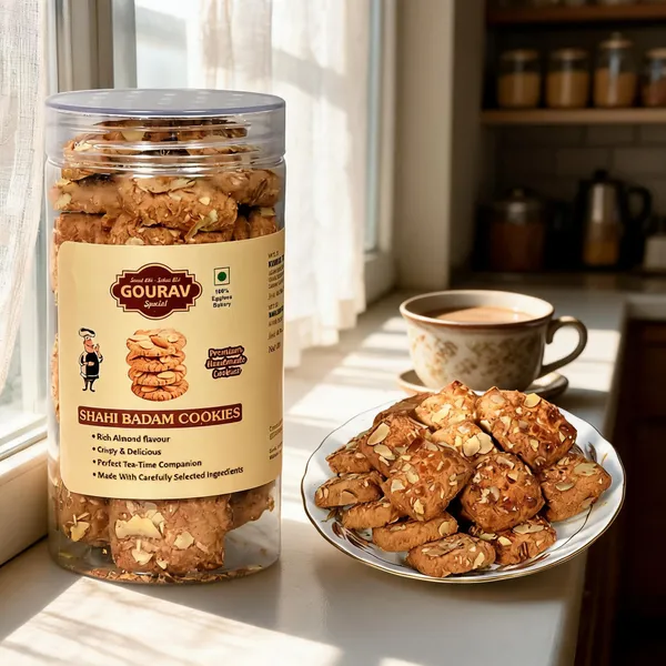 Gouravrusk_Shahi_Badam_Almond_Cookies_Jar_(Pack_of_3)