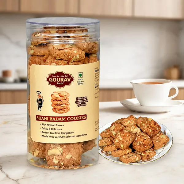 Gouravrusk_Shahi_Badam_Almond_Cookies_Jar_(Pack_of_3)