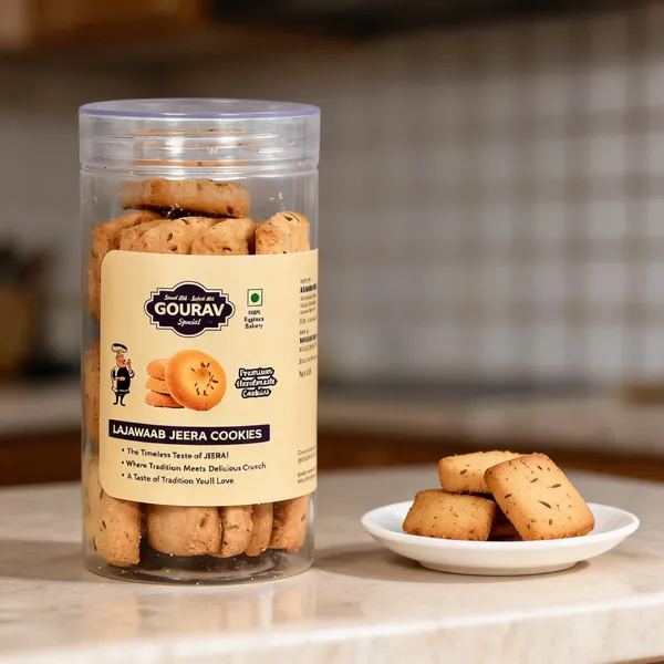 Gouravrusk_Jeera_Cumin_Seeds_Cookies_Jar_(Pack_of_2)